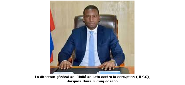 Le directeur de l’ULCC installe une boite d’alerte anti-corruption au parquet de Port-au-Prince